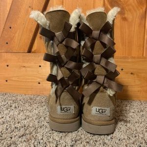 UGG Bailey Bow II Tall Boot for Kids